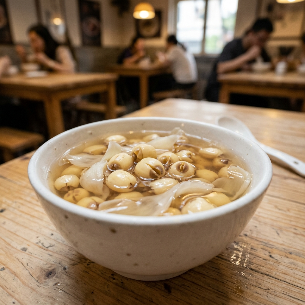 百合莲子